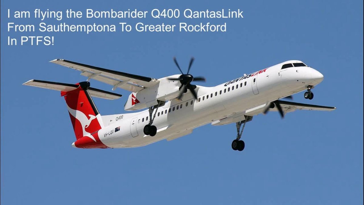 Бомбардье DHC-8 q400