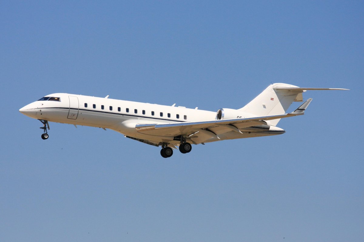 Bombardier bd-700 Global Express