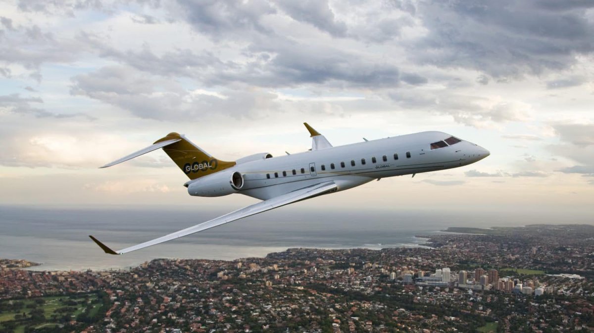 Bombardier Global 6000