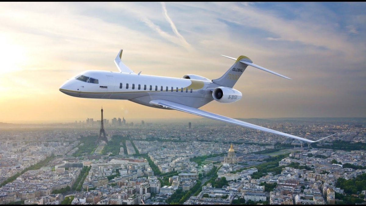 Bombardier Global 7000