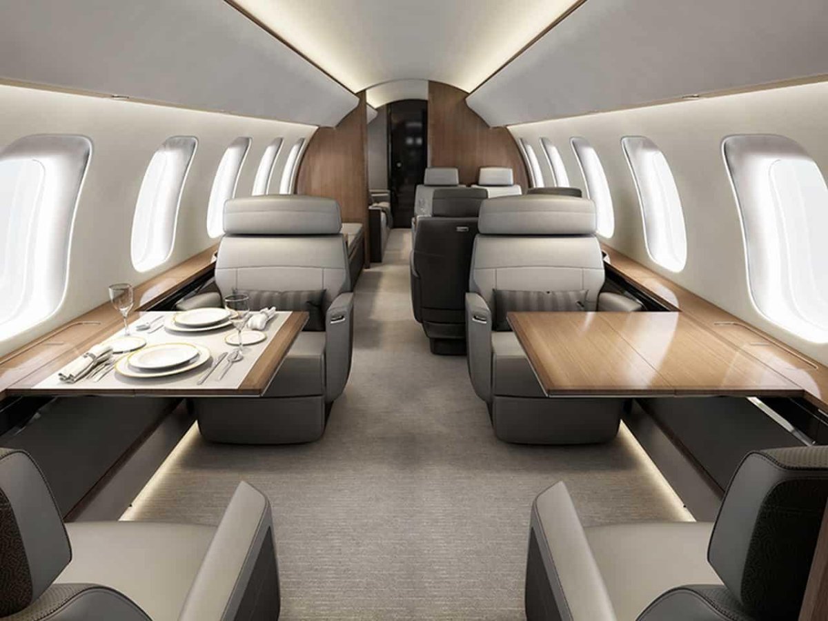 Bombardier Global 8000