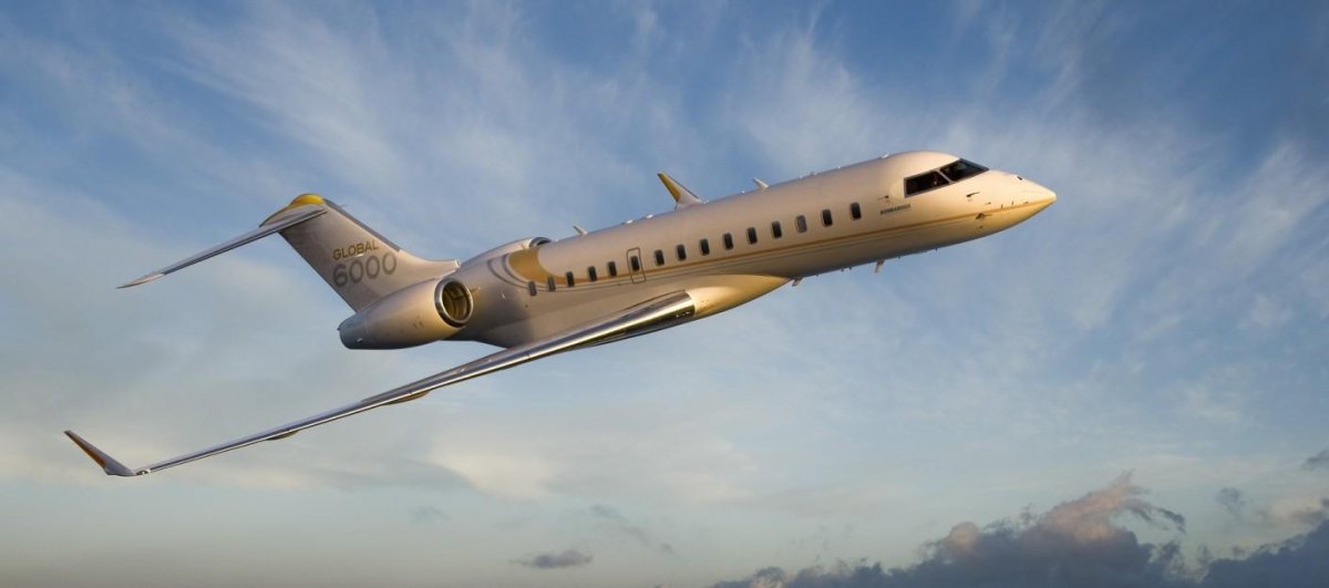 Бомбардье Глобал 6000