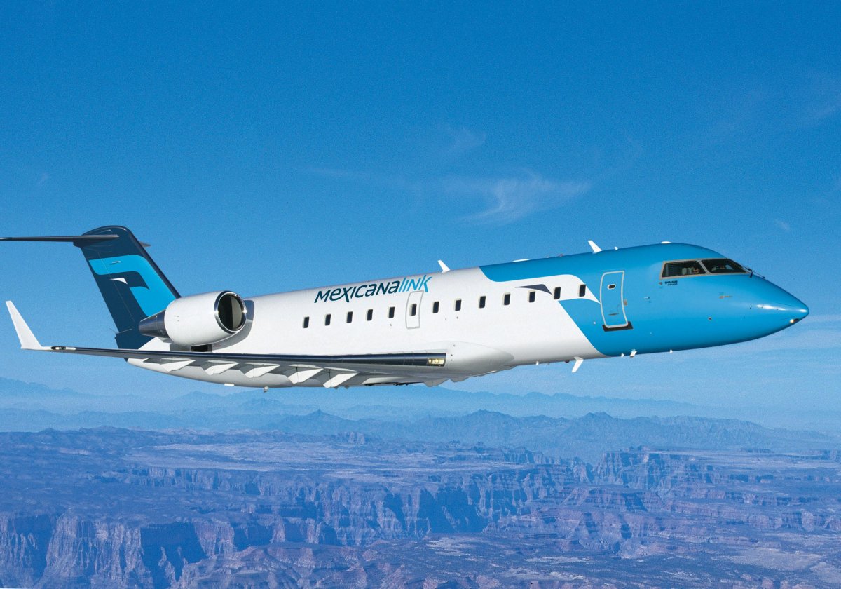 Канадский Бомбардье crj200