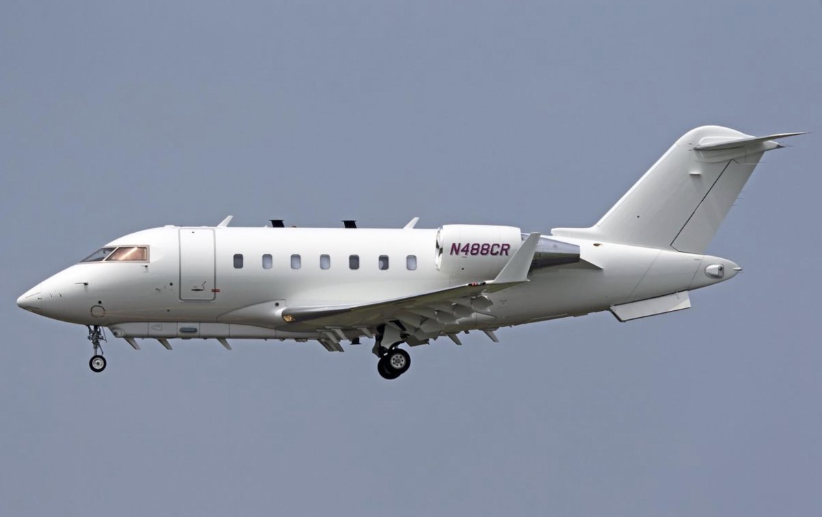 Bombardier cl600