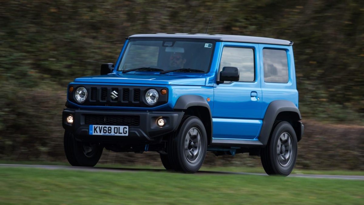 Suzuki Jimny 2018