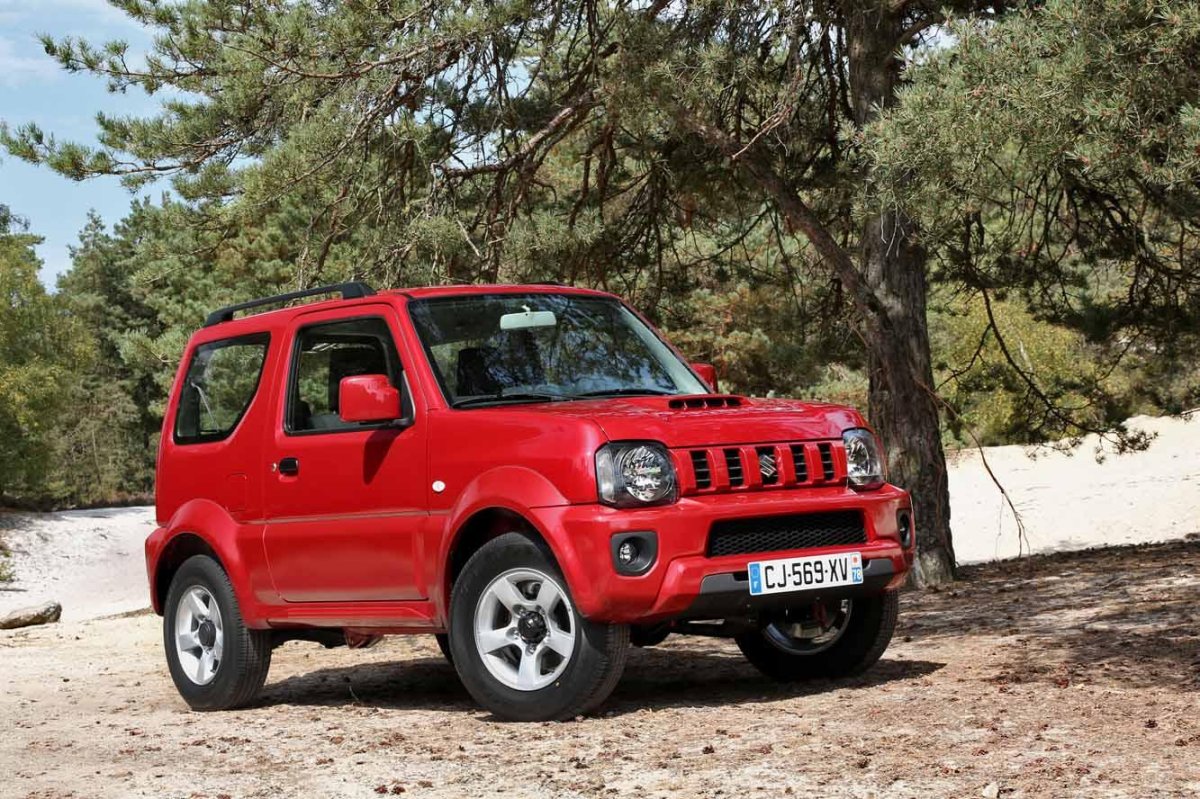 Suzuki Jimny 1