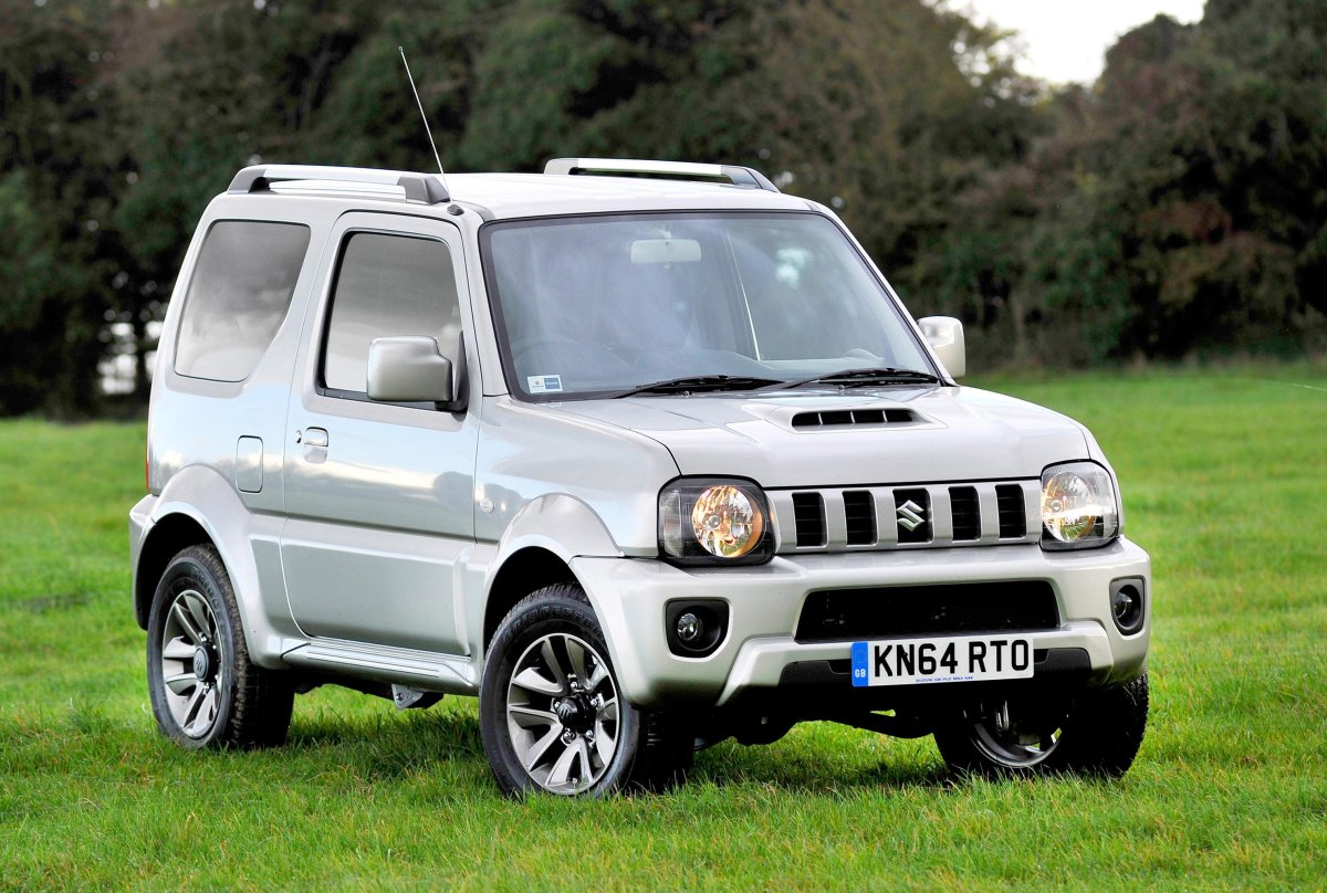 Suzuki Jimny 2015