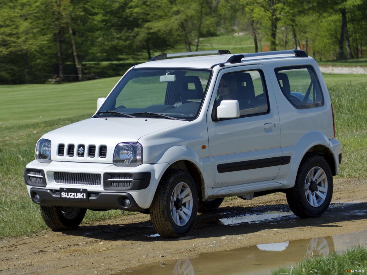 Suzuki Jimny 2012