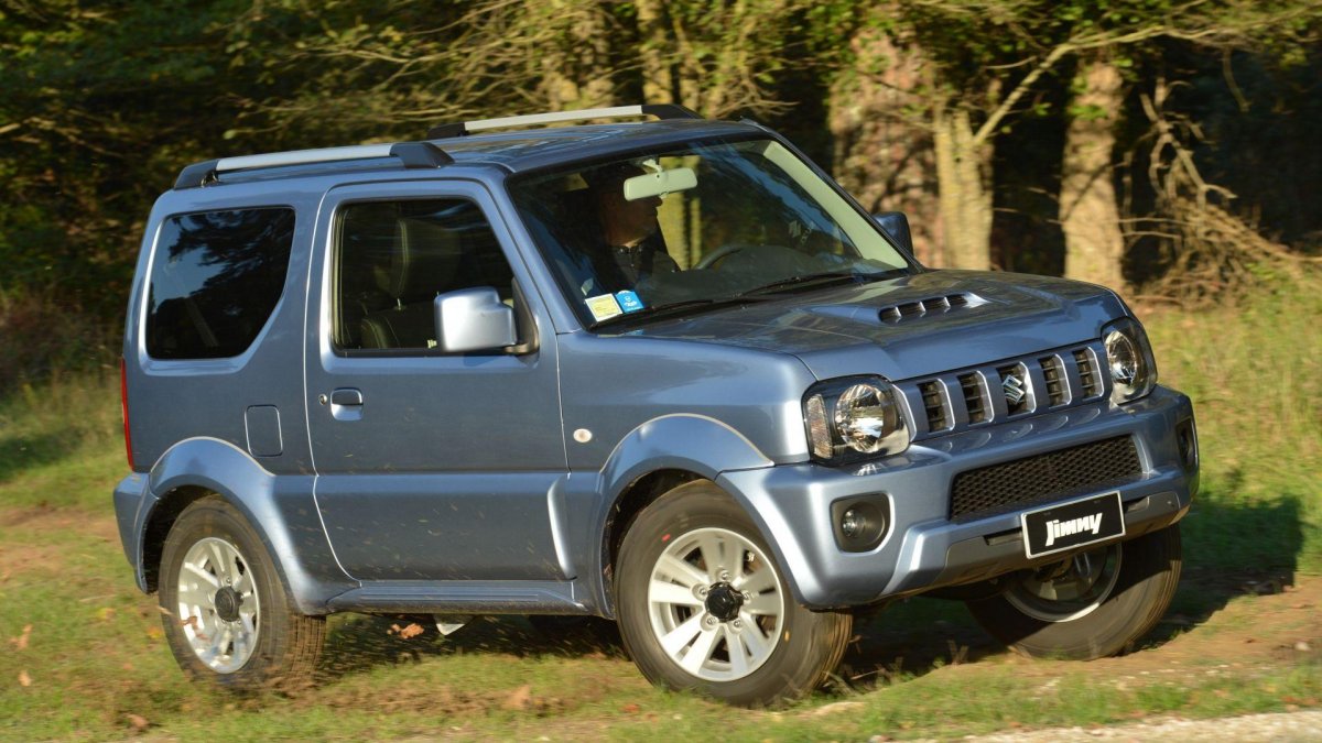 Джип Сузуки Джимни