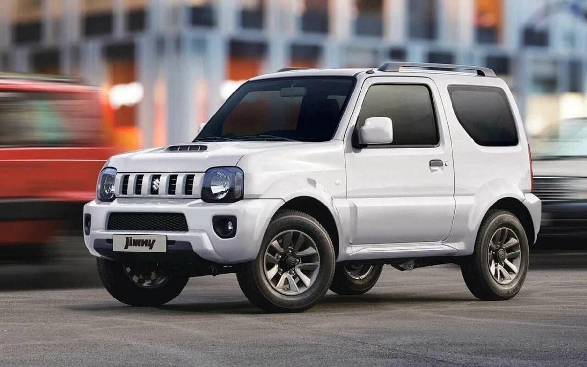 Suzuki Jimny 2017