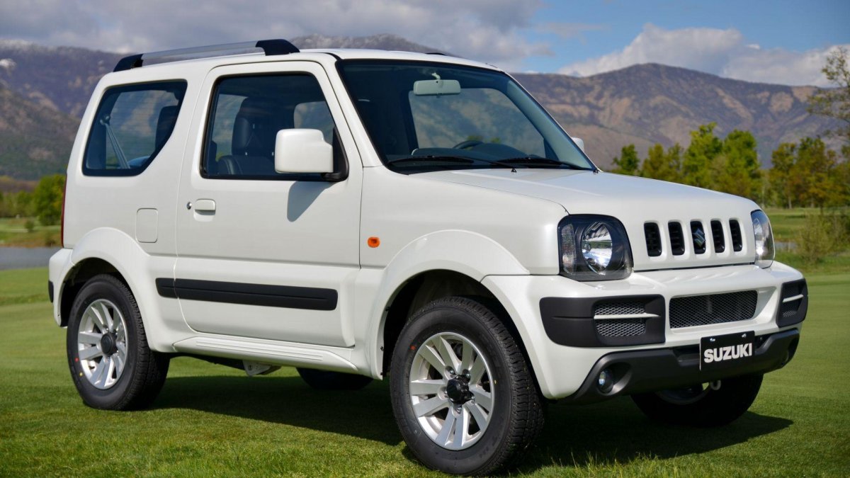 Suzuki Jimny 2007