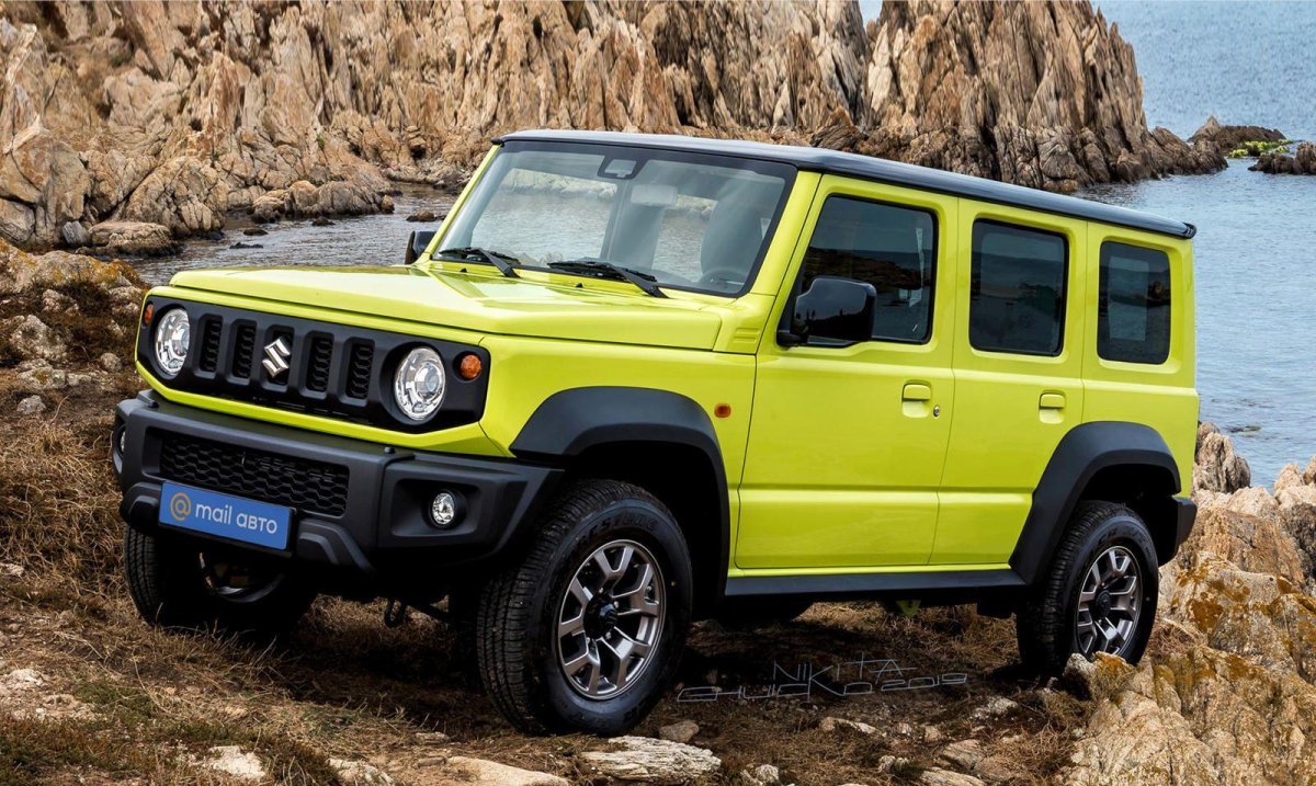 Suzuki Jimny 2022