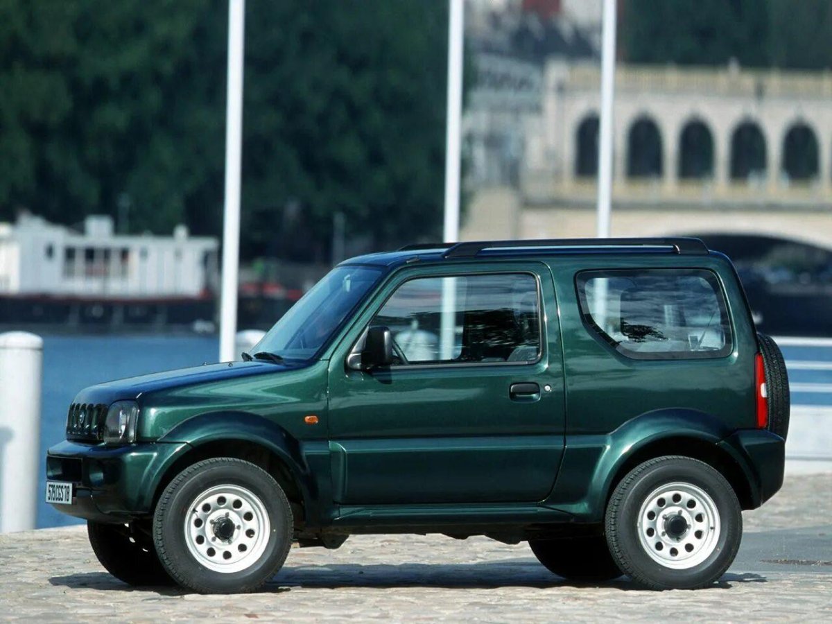 Suzuki Jimny 3
