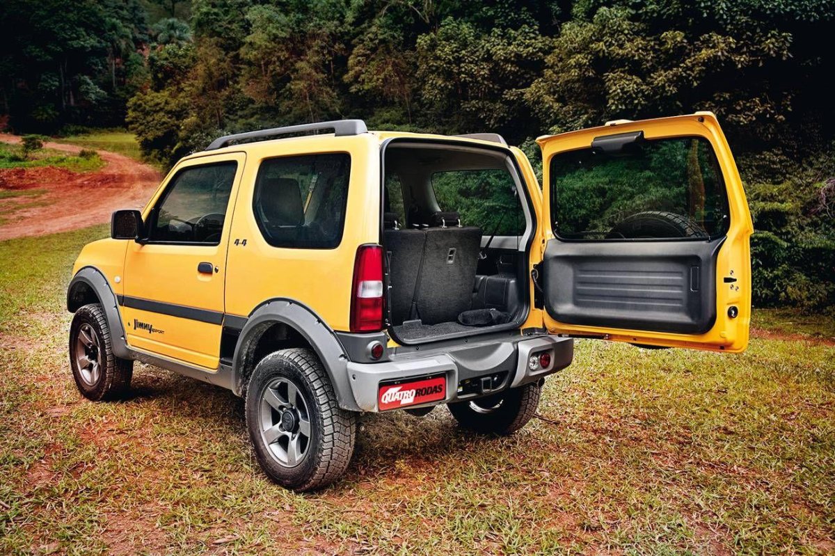 Мини джип Сузуки Джимни