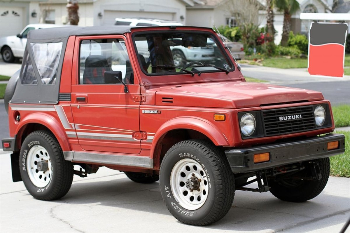 Suzuki Samurai 1995