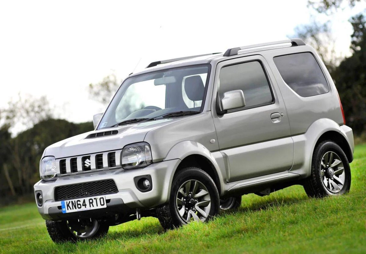Suzuki Jimny 2017