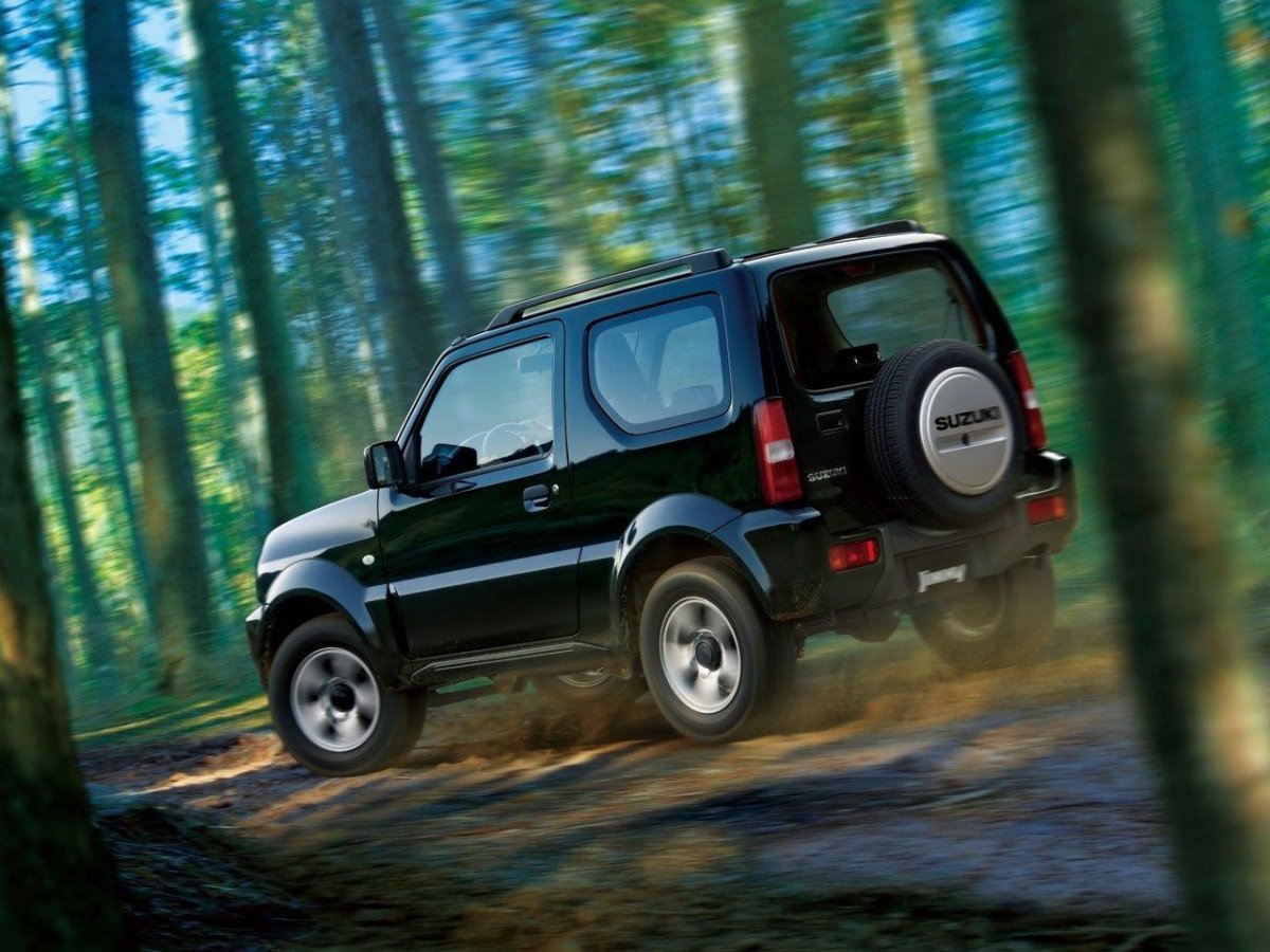 Suzuki Jimny 2012