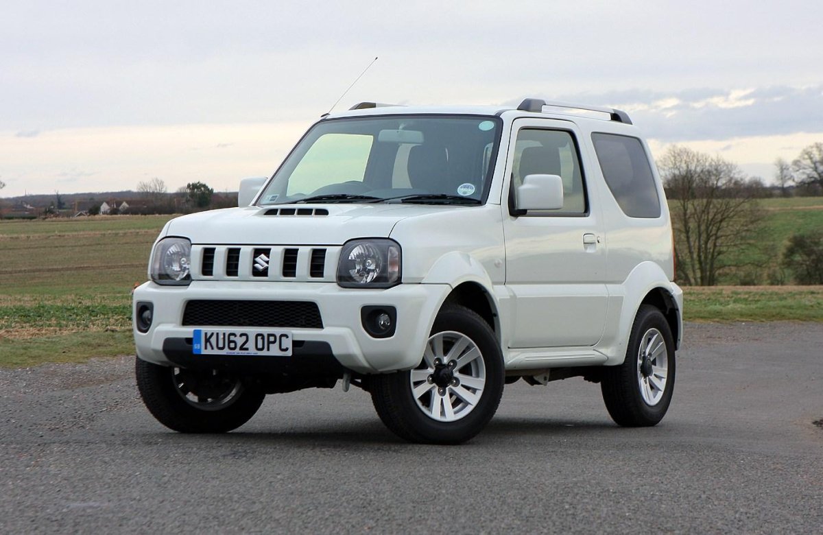 Suzuki Jimny 2010
