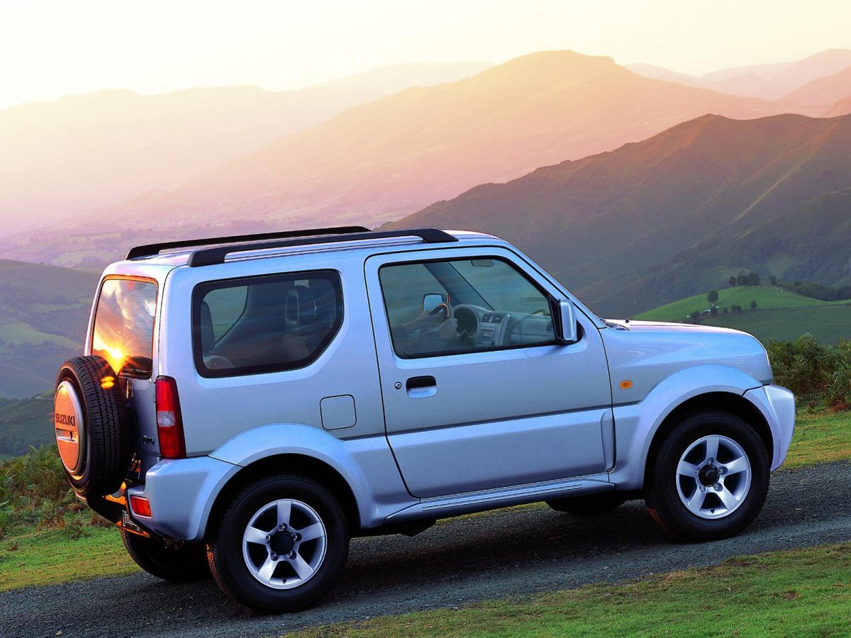 Suzuki Jimny 3