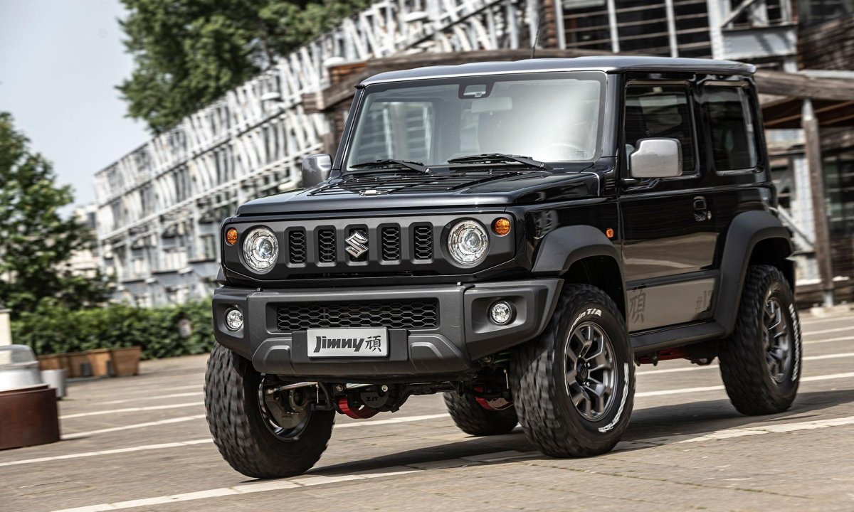 Suzuki Jimny 2021
