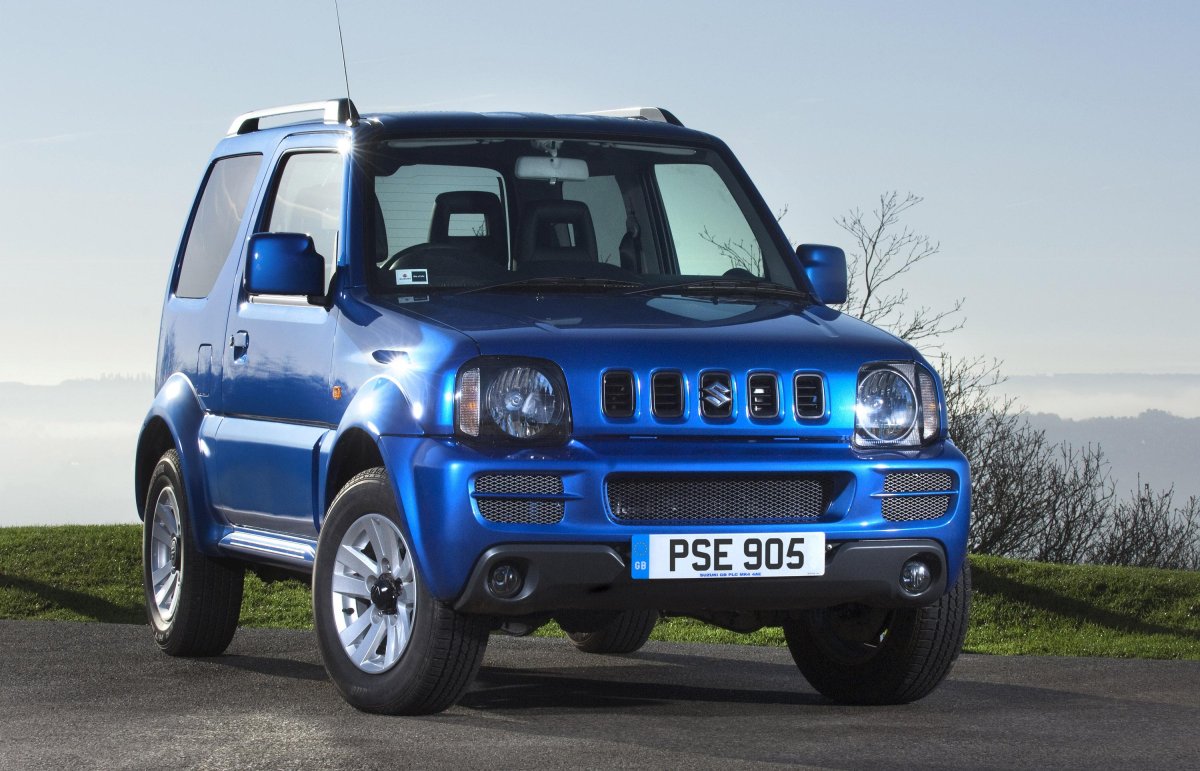 Suzuki Jimny 2011