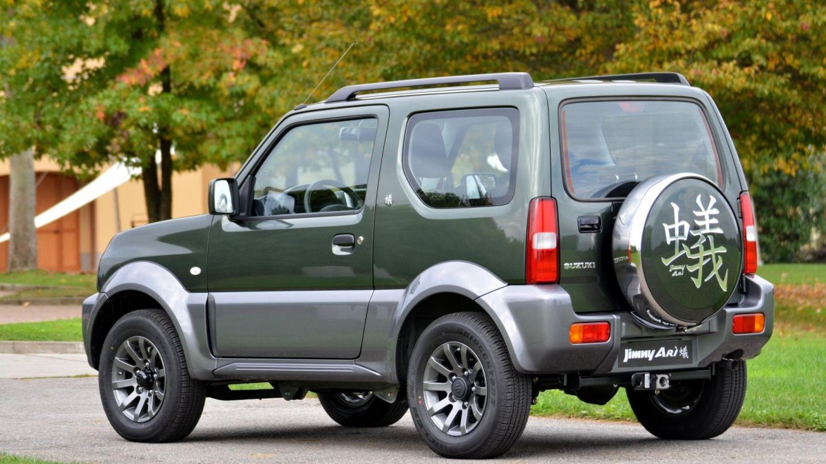 Suzuki Jimny 2022