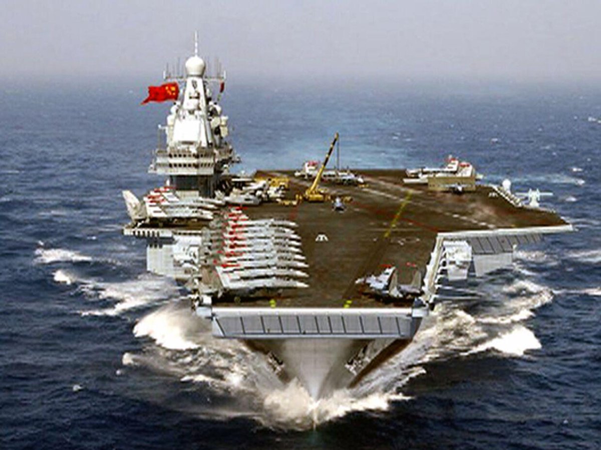 Авианосец Варяг Ляонин