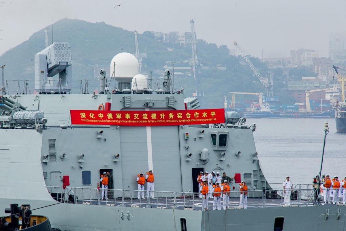 Китайские корабли