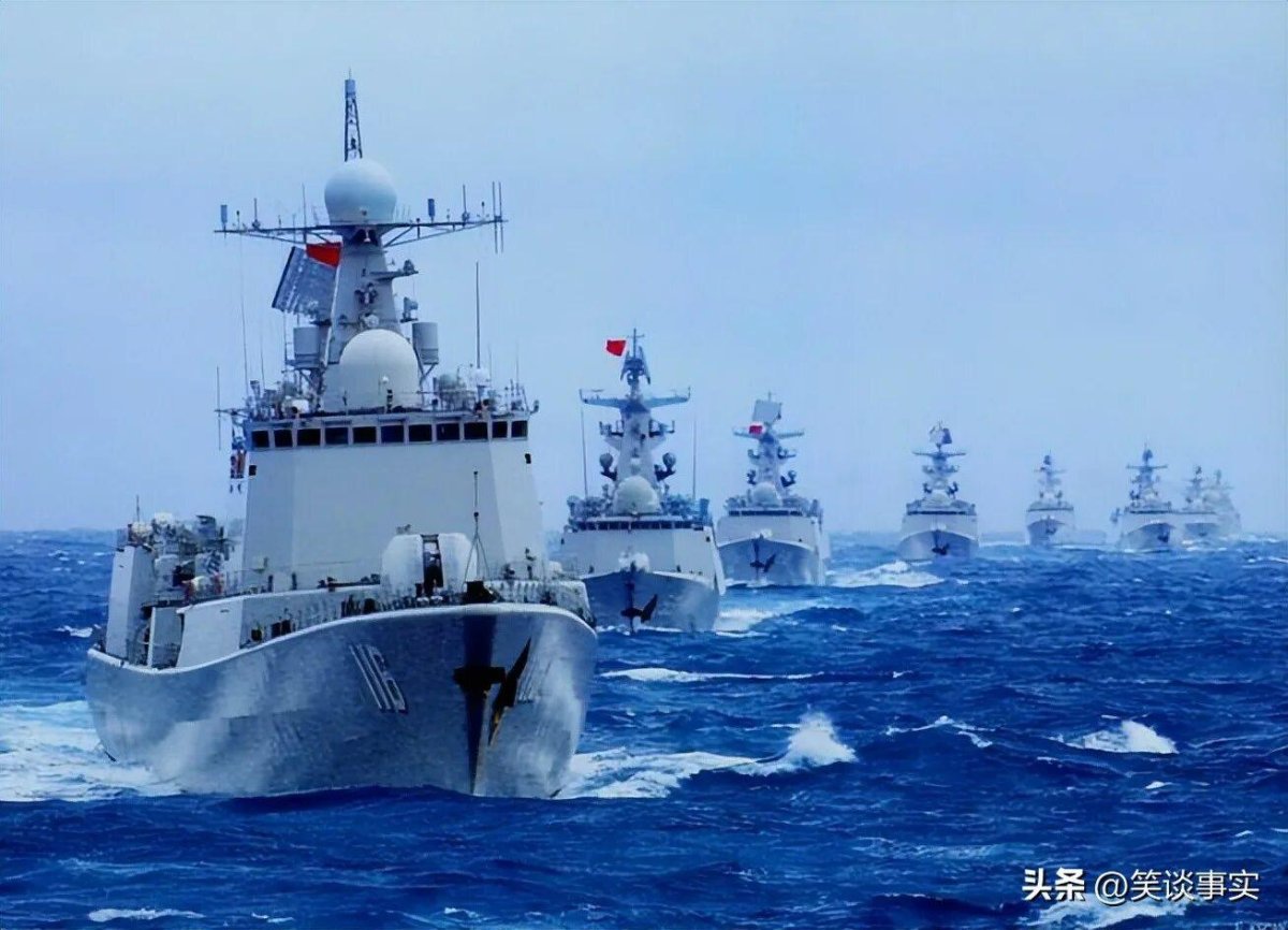 Китайские военные корабли