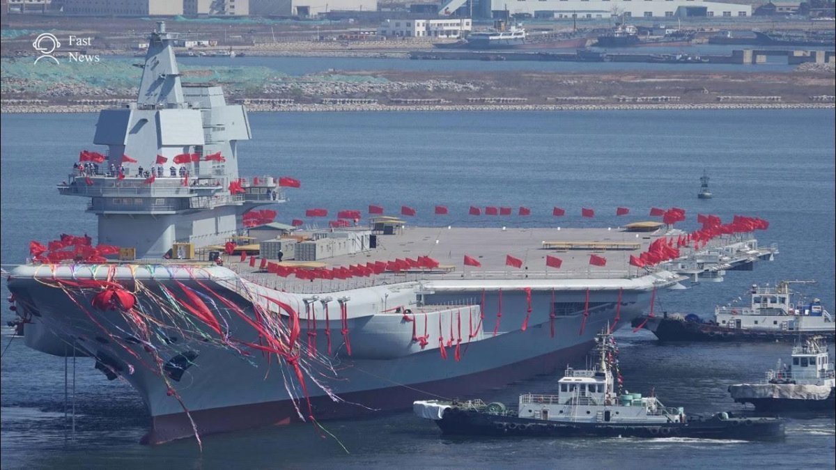 Шаньдун авианосец