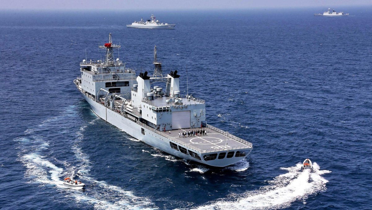 Ляонин авианосец