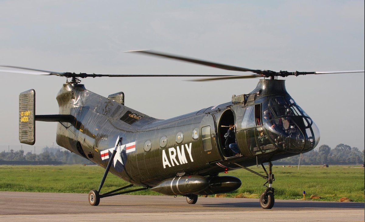 Piasecki Ch-21 workhorse(Shawnee)