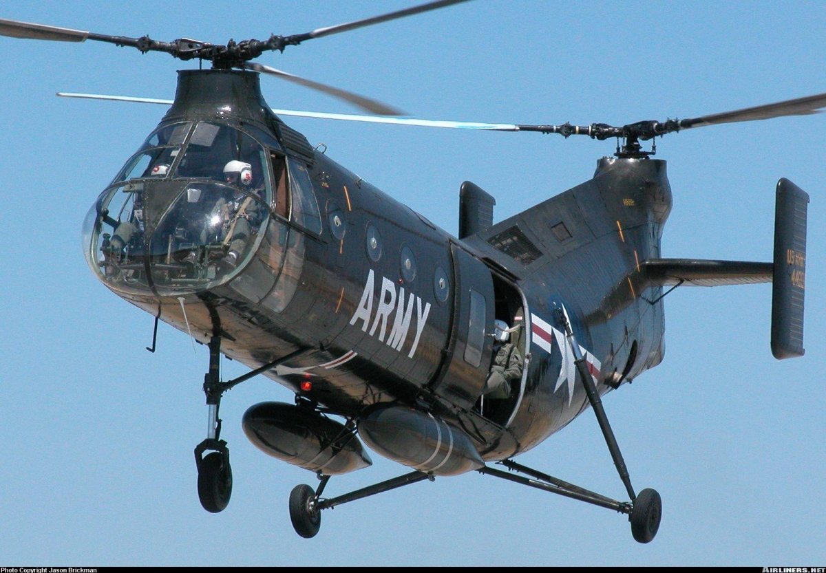 Piasecki h-21 Shawnee