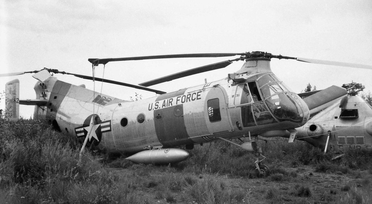 Piasecki h-21 Shawnee