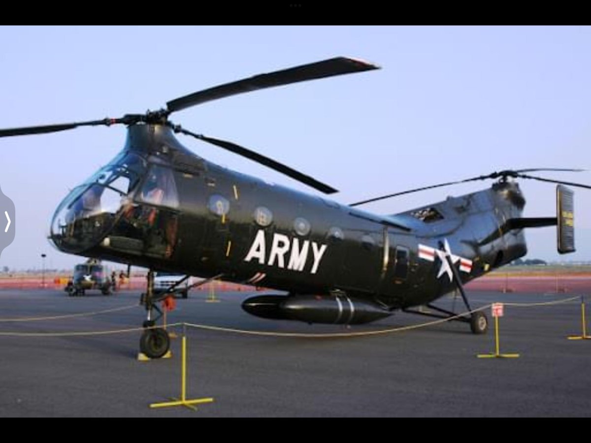 Piasecki h-21 Shawnee