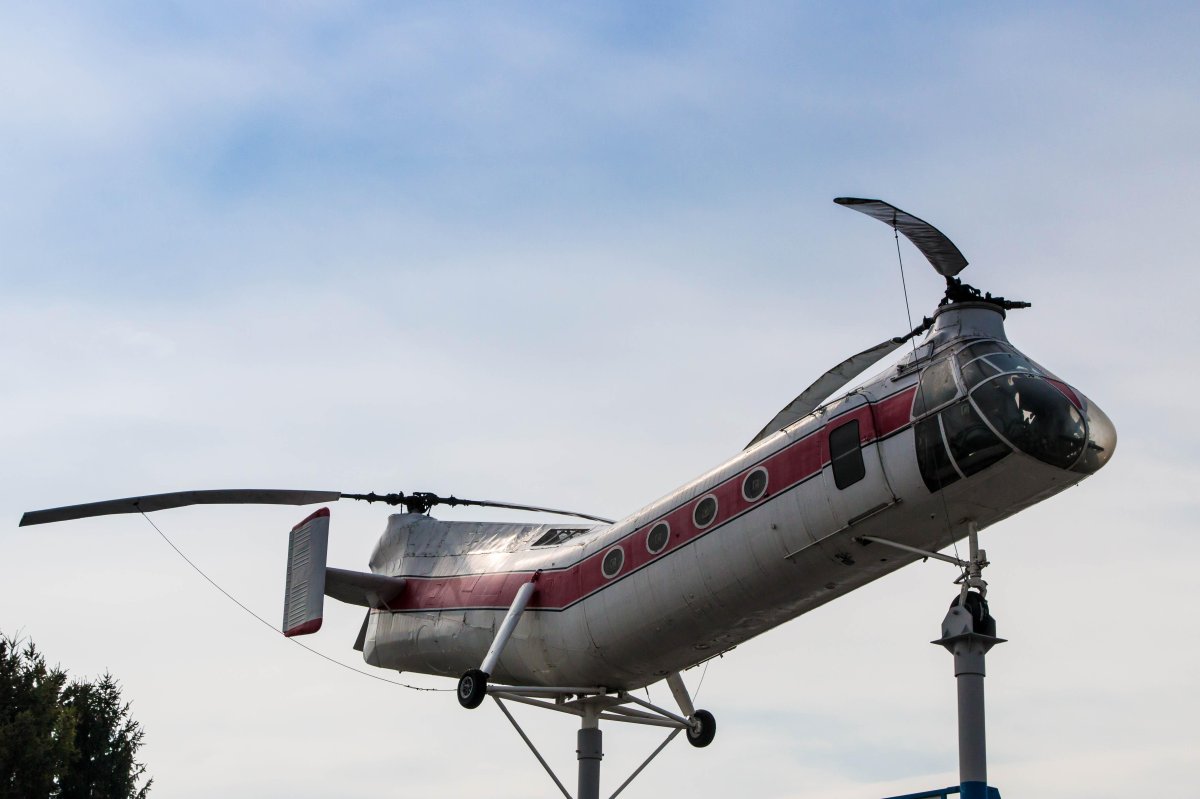 H-21 Shawnee drawing