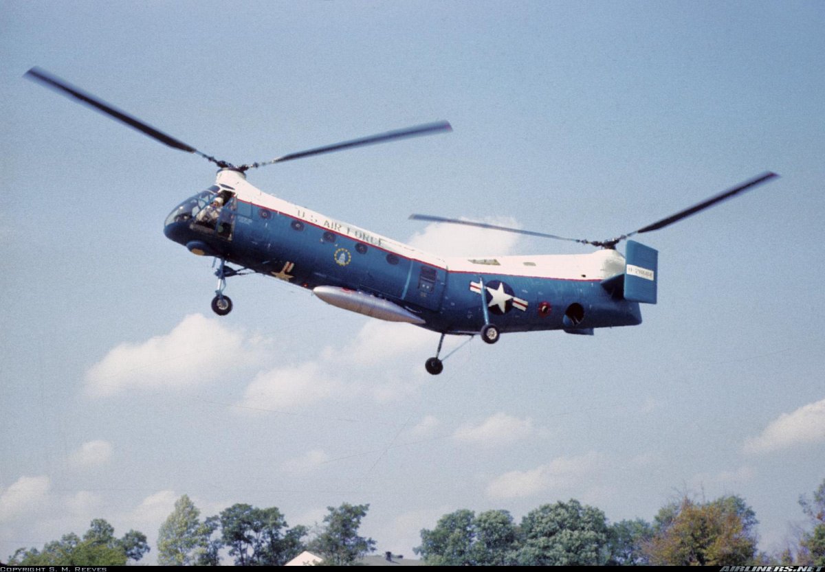 Piasecki Ch-21 workhorse(Shawnee)