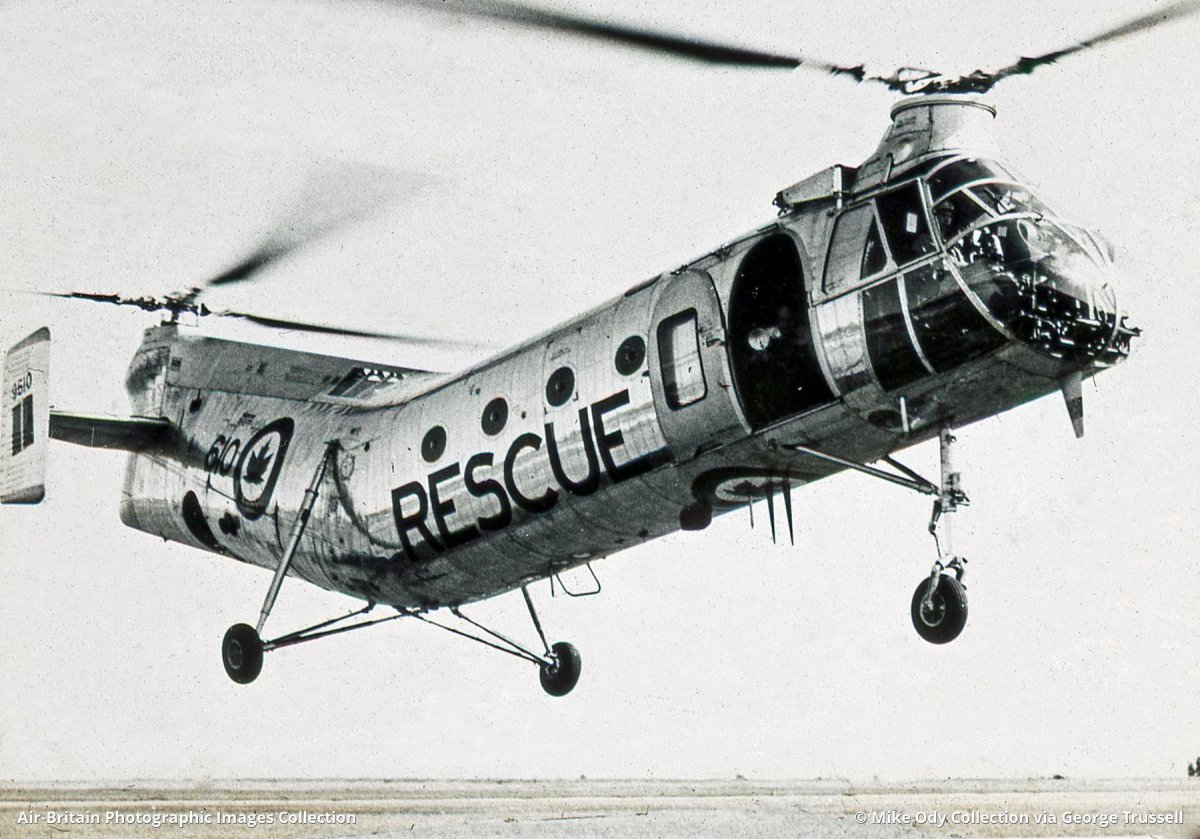 Piasecki h-21 Shawnee (1/33 картон)