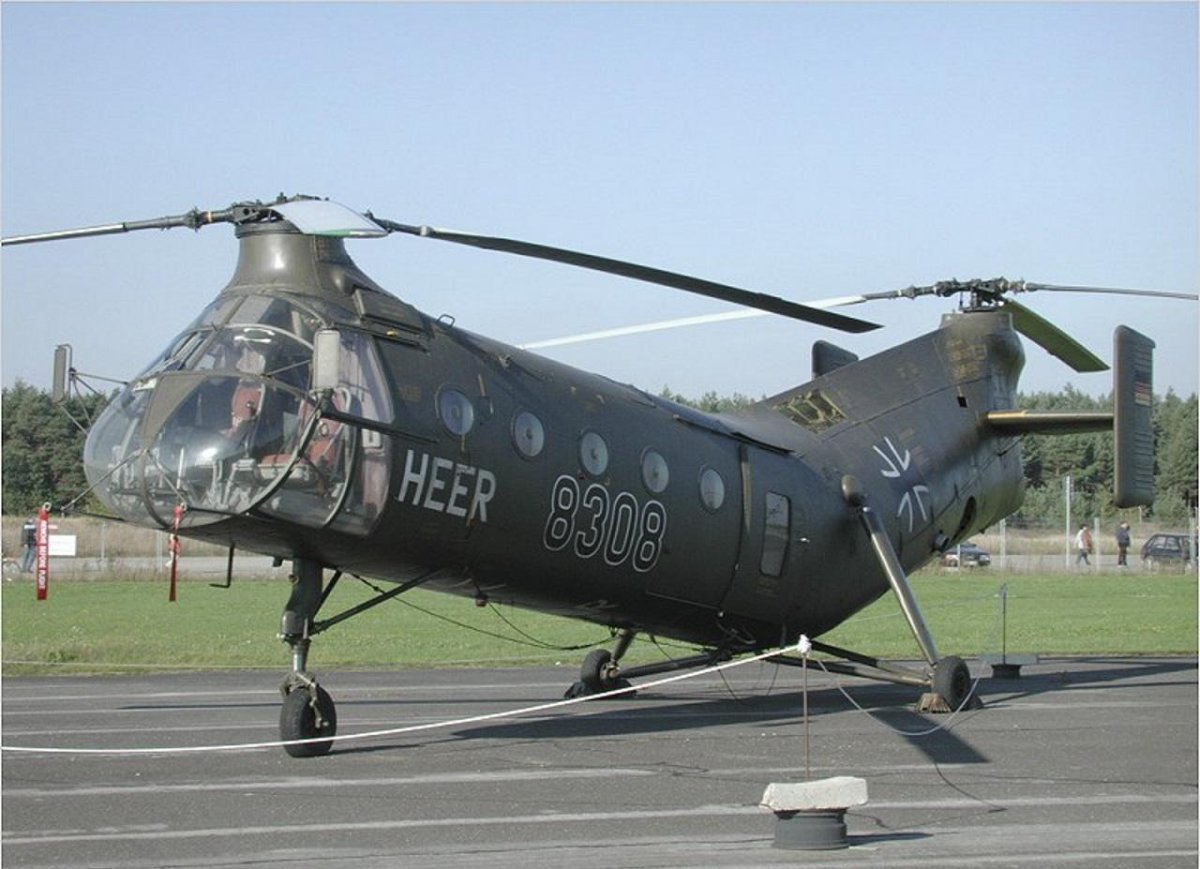 Piasecki h-21