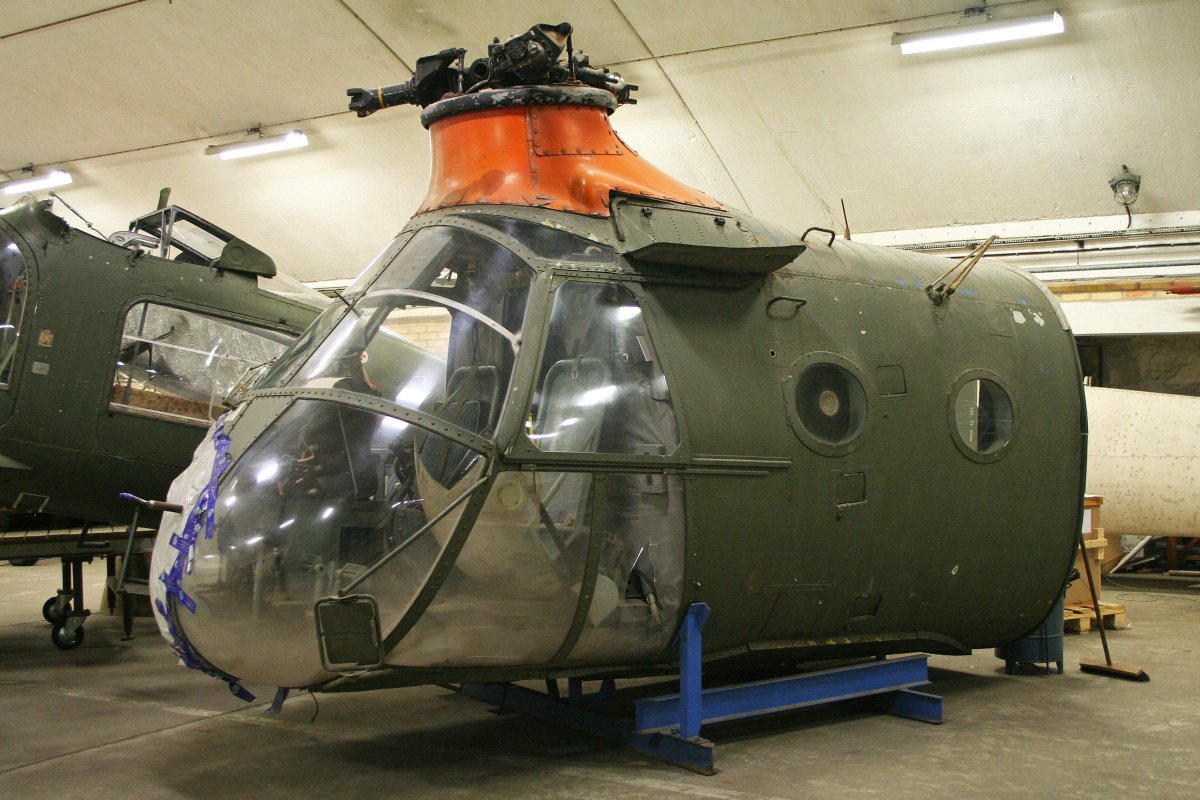Piasecki Ch-21 workhorse(Shawnee)