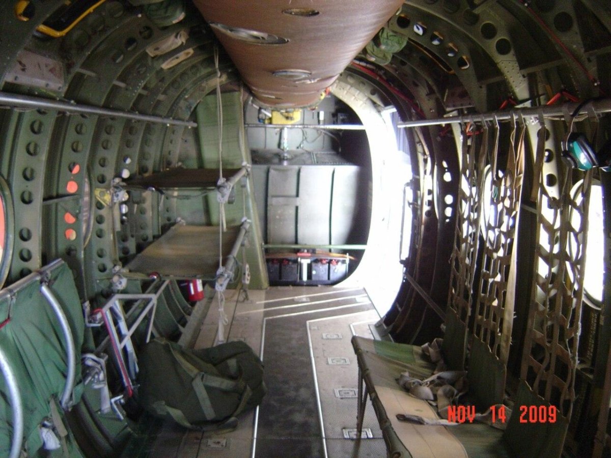 H-21 вертолет