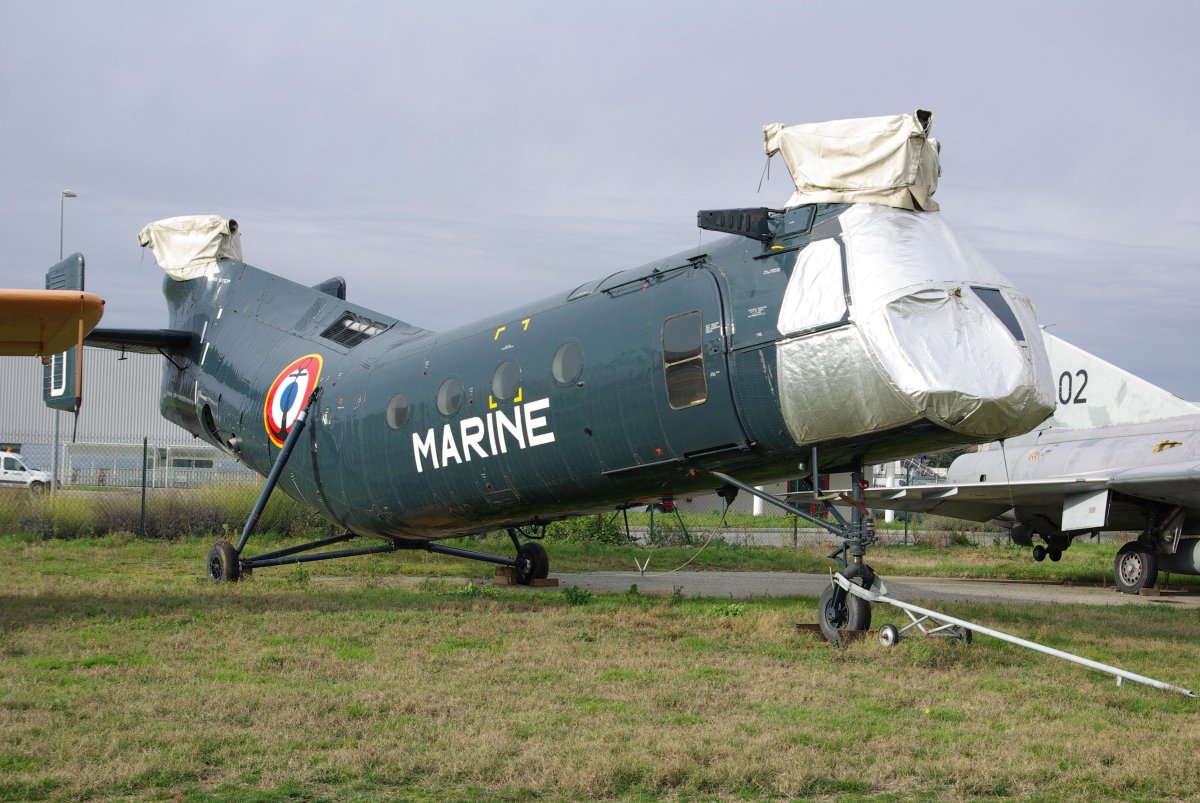 СН 21 вертолет