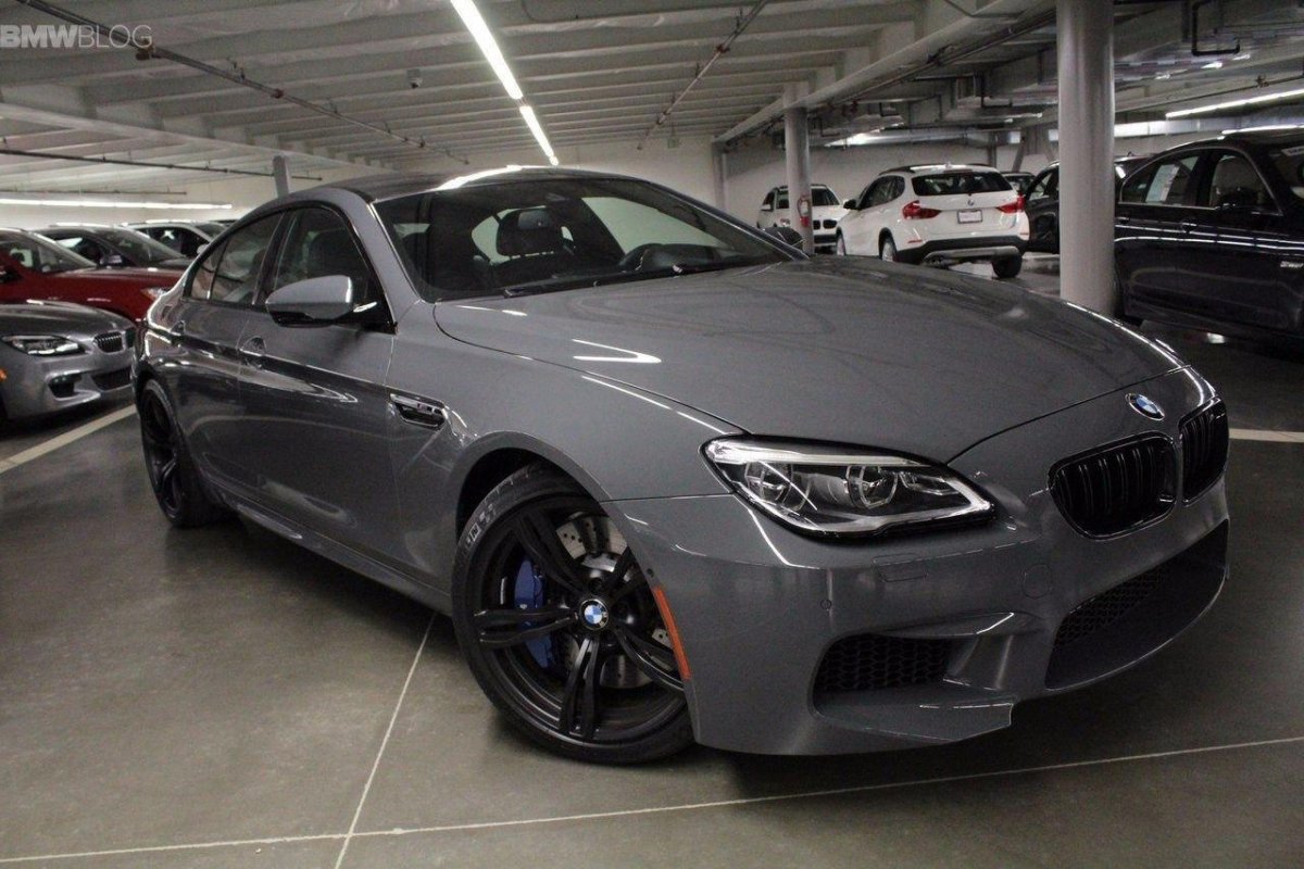 BMW m6 Grey