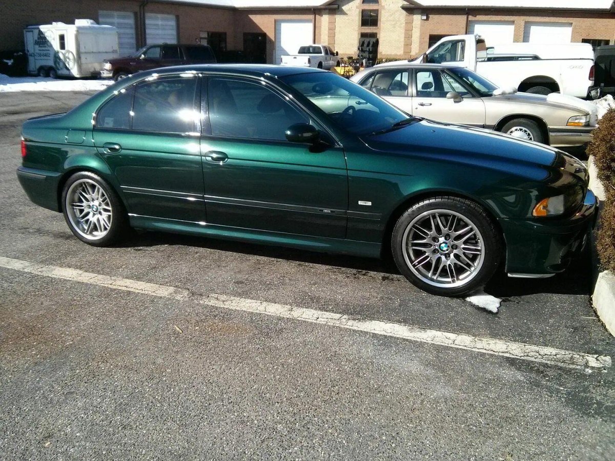 BMW e39 Oxford Green