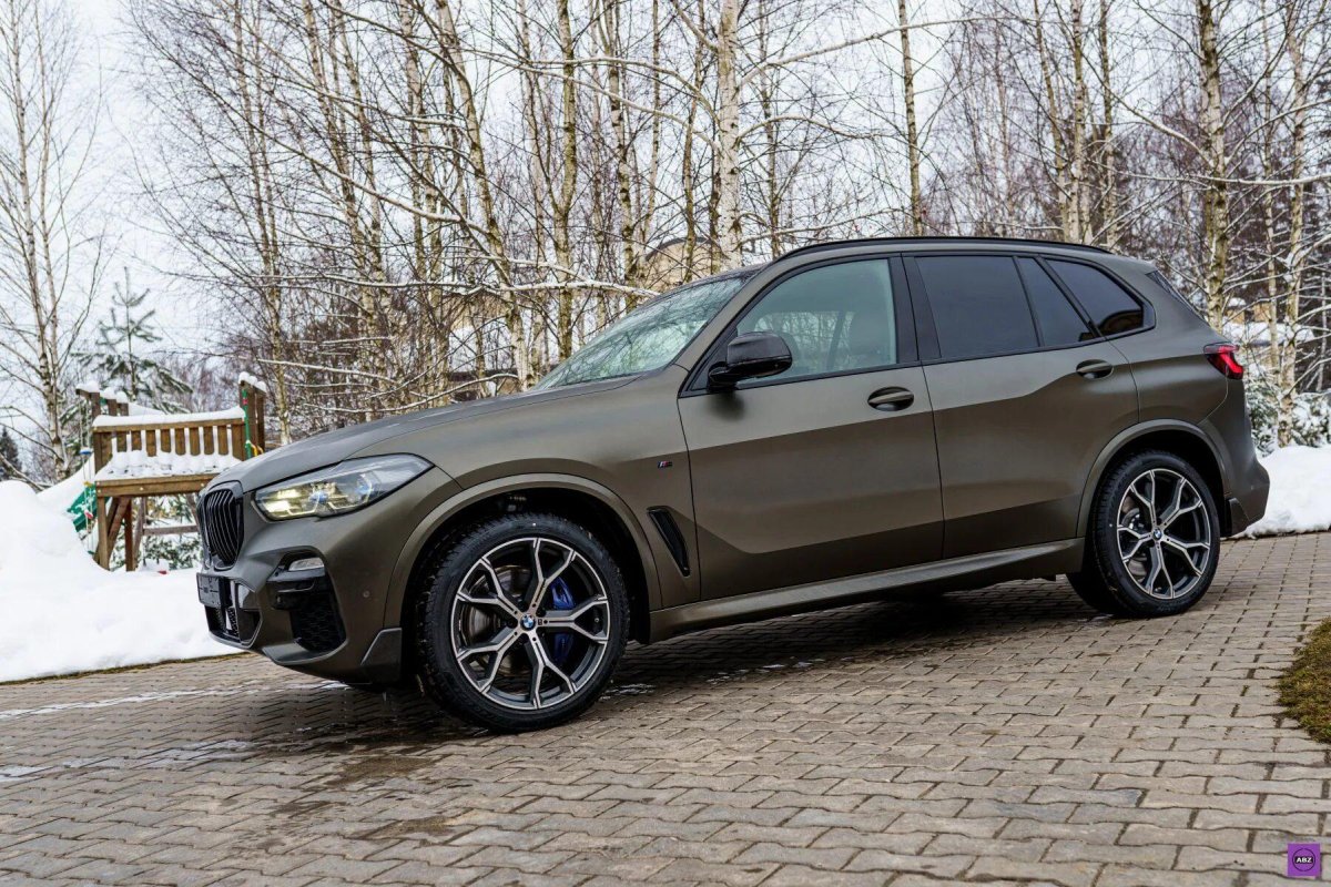BMW x5 Manhattan Metallic