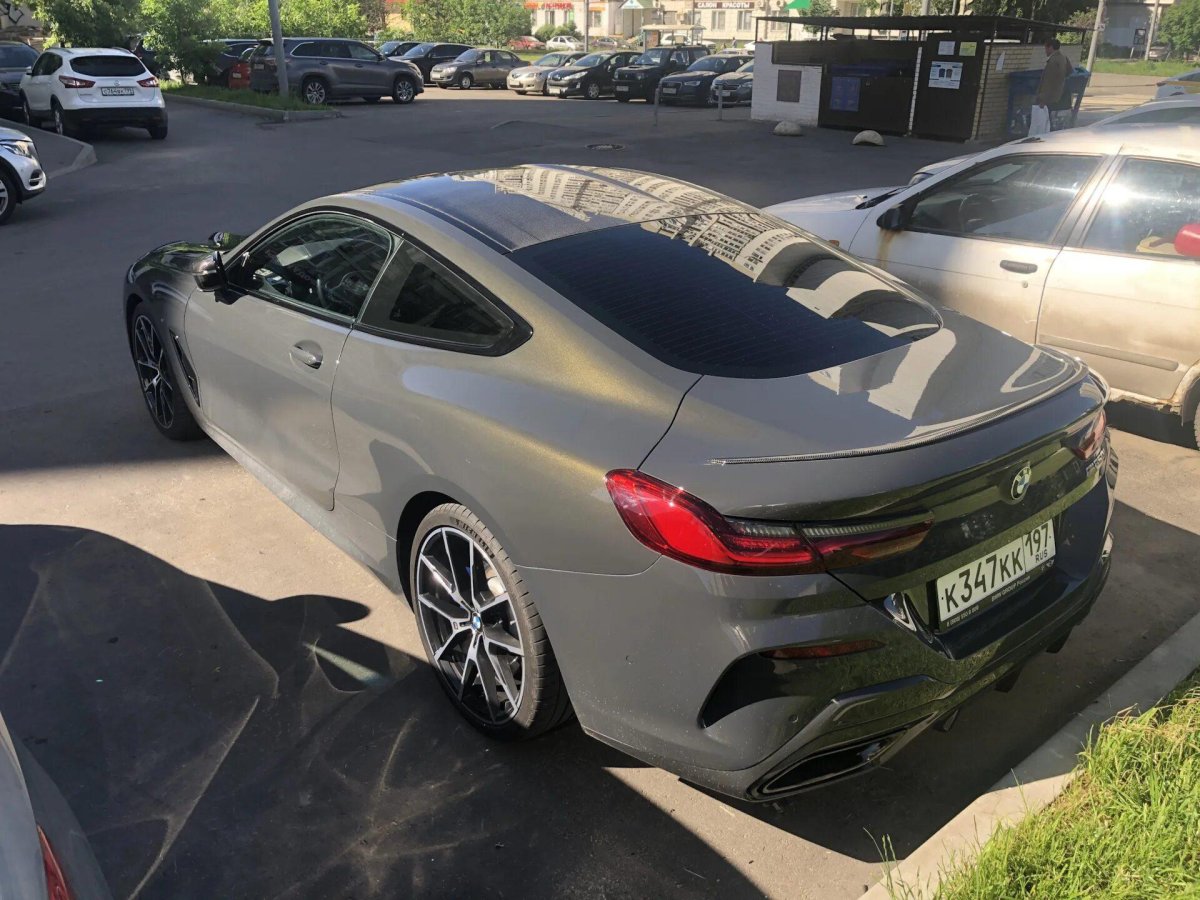 BMW g20 серый дравит