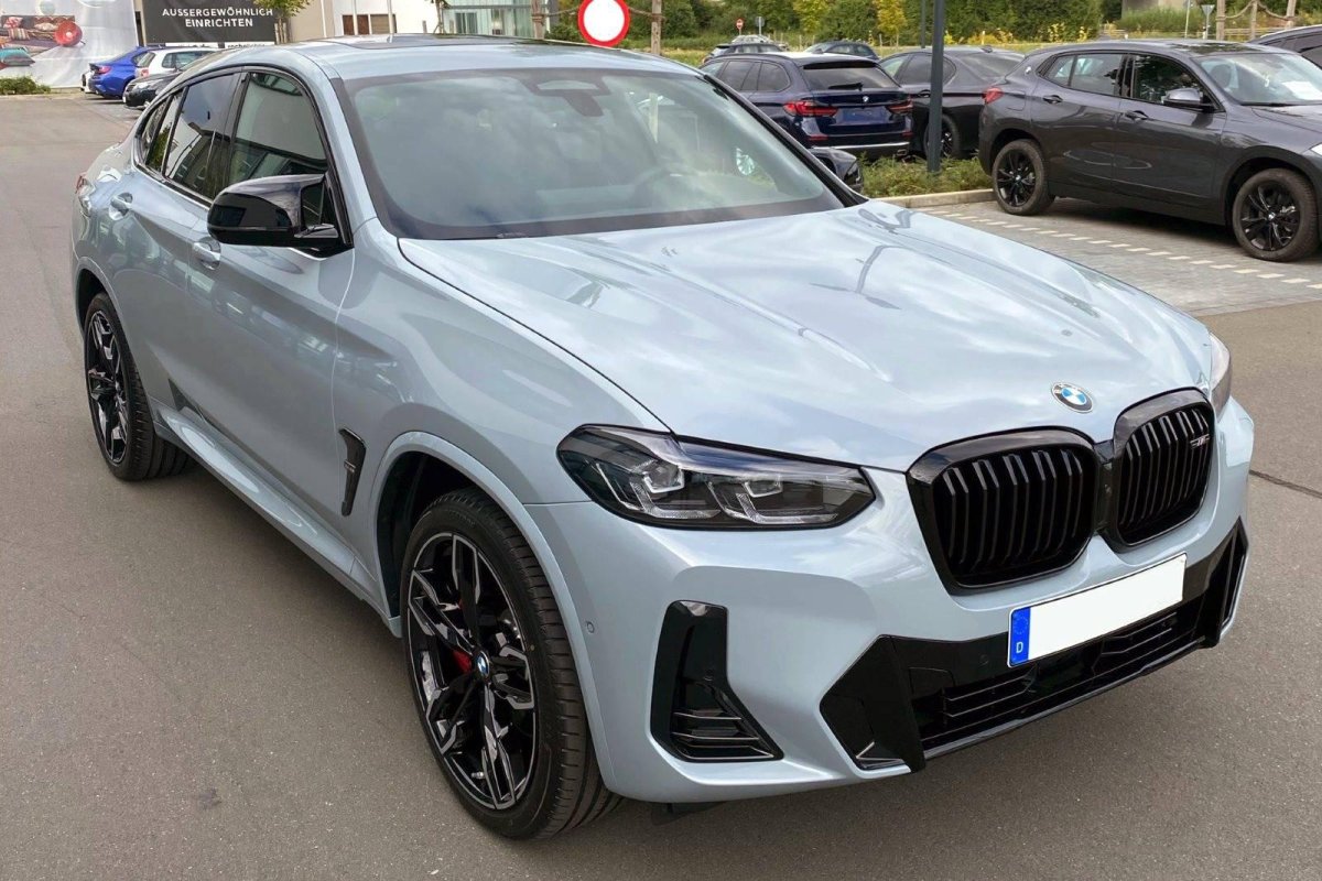 BMW x4 g02 LCI
