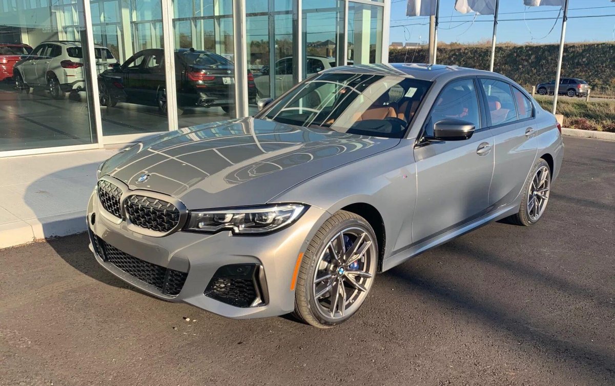 BMW m340i Nardo Grey