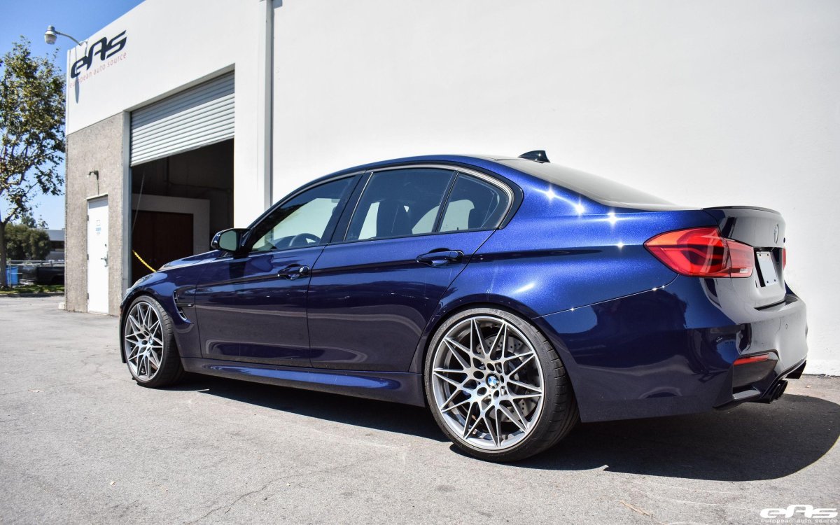 BMW m3 Tanzanite Blue