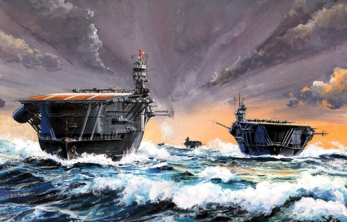Японские авианосцы второй мировой войны